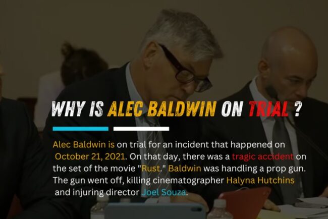 why is alec baldwin on trial