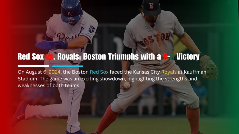 Red Sox vs. Royals