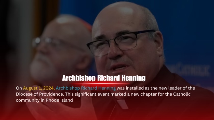 Archbishop Richard Henning